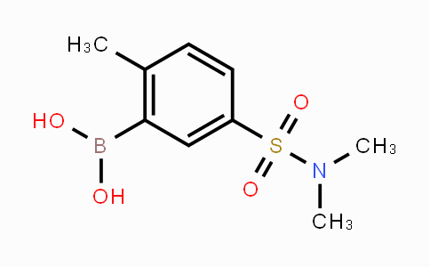 CAS No. 871332-99-9, 5-(N,N-Dimethylsulphamoyl)-2-methylbenzeneboronic acid
