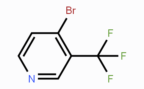 CAS No. 1060801-89-9, 4-bromo-3-(trifluoromethyl)pyridine