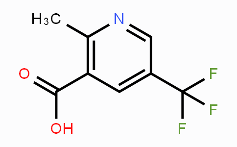 CAS No. 1211581-65-5, 2-methyl-5-(trifluoromethyl)nicotinic acid