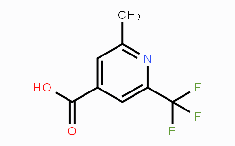 CAS No. 1211590-99-6, 2-Methyl-6-(trifluoromethyl)isonicotinic acid