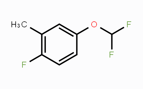 1214382-97-4 | 4-(Difluoromethoxy)-1-fluoro-2-methylbenzene