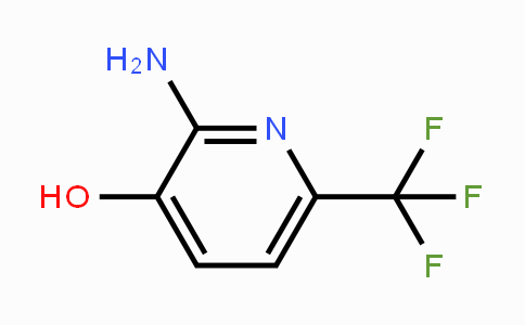 CAS No. 1227515-04-9, 2-Amino-6-(trifluoromethyl)pyridin-3-ol