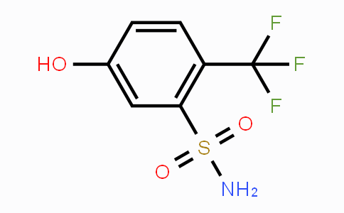 CAS No. 1243373-39-8, 5-Hydroxy-2-(trifluoromethyl)benzenesulfonamide
