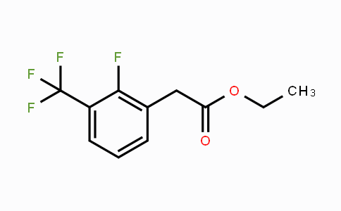 1260854-01-0 | ethyl 2-(2-fluoro-3-(trifluoromethyl)phenyl)acetate