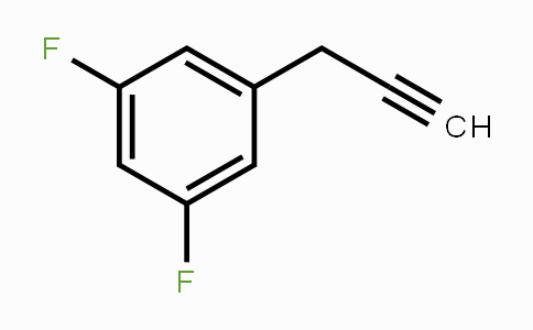 CAS No. 1312713-24-8, 1,3-Difluoro-5-(prop-2-yn-1-yl)benzene