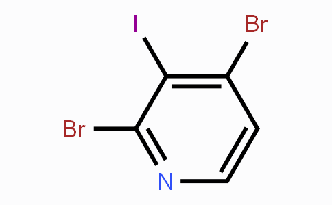 CAS No. 1353056-48-0, 2,4-Dibromo-3-iodopyridine