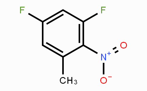 CAS No. 1616526-80-7, 1,5-Difluoro-3-methyl-2-nitrobenzene
