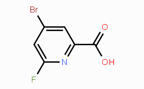 1260667-90-0 | 4-Bromo-6-fluoropicolinic acid