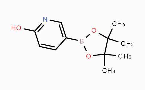 CAS No. 1054483-78-1, 2-羟基吡啶-5-硼酸频哪醇酯