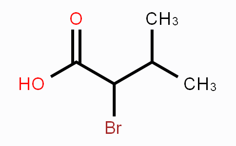 CAS No. 565-74-2, Alpha-bromoisovaleric acid