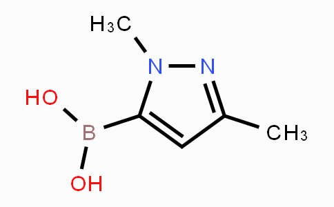 CAS No. 847818-68-2, 1,3-Dimethyl-1H-pyrazol-5-ylboronic acid
