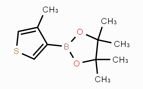 CAS No. 1262848-44-1, 4-Methylthiophene-3-boronic acid pinacol ester
