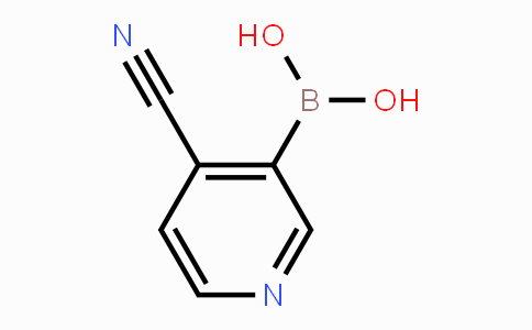 CAS No. 874290-90-1, 4-Cyanopyridin-3-ylboronic acid