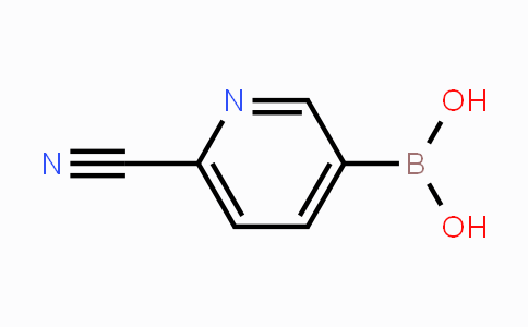 CAS No. 1011722-07-8, 6-Cyanopyridin-3-ylboronic acid
