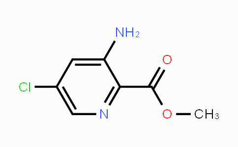 CAS No. 866775-11-3, Methyl 3-amino-5-chloropicolinate