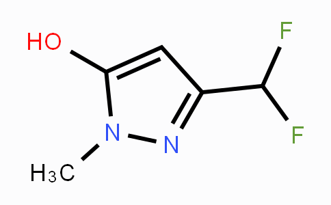 CAS No. 129922-58-3, 3-(Difluoromethyl)-1-Methyl-1H-pyrazol-5-ol