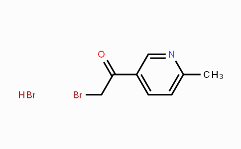 CAS No. 89978-48-3, 2-Bromo-1-(6-methylpyridin-3-yl)ethanone hydrobromide