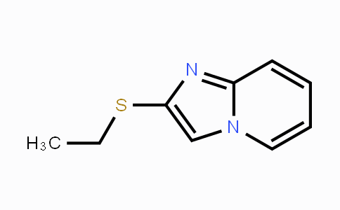 CAS No. 112581-91-6, 2-Ethylthioimidazo[1,2-a]Pyridine