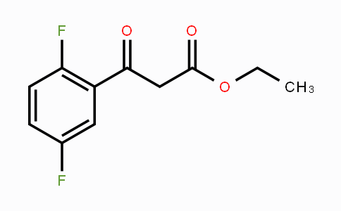 887267-53-0 | Ethyl 2,5-difluorobenzoylacetate