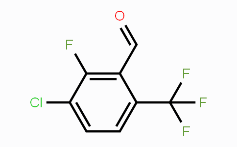 186517-29-3 | 3-氯-2-氟-6-(三氟甲基)苯甲醛