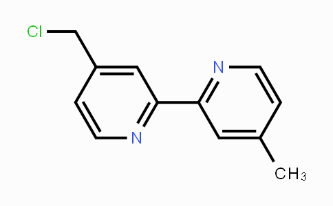 CAS No. 83799-54-6, 2,2'-Bipyridine, 4-(chloromethyl)-4'-methyl-