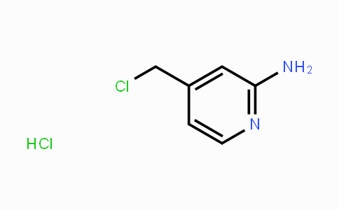 CAS No. 1186663-31-9, 4-(Chloromethyl)pyridin-2-amine hydrochloride