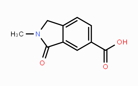 CAS No. 1554206-04-0, 2-Methyl-3-oxoisoindoline-5-carboxylic acid