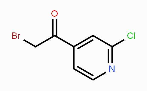 CAS No. 23794-16-3, 2-Bromo-1-(2-chloropyridin-4-yl)ethanone