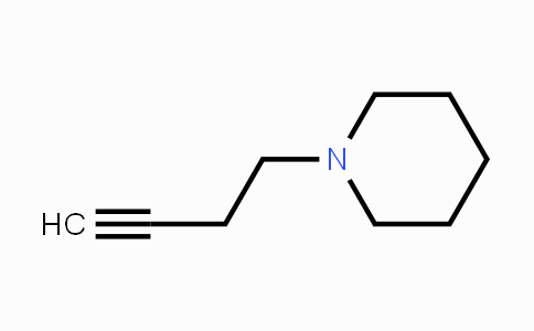 CAS No. 14256-74-7, 1-(But-3-ynyl)piperidine