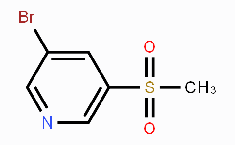 445491-71-4 | 3-溴-5-(甲基磺酰)砒啶