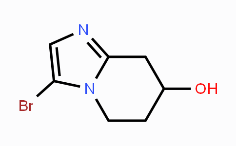 CAS No. 1785570-72-0, 3-Bromo-5,6,7,8-tetrahydroimidazo[1,2-a]pyridine-7-ol