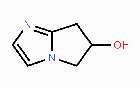 CAS No. 1378606-06-4, 6,7-Dihydro-5H-pyrrolo[1,2-a]imidazole-6-ol