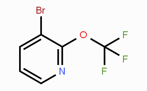 CAS No. 1086393-00-1, 3-Bromo-2-(trifluoromethoxy)pyridine