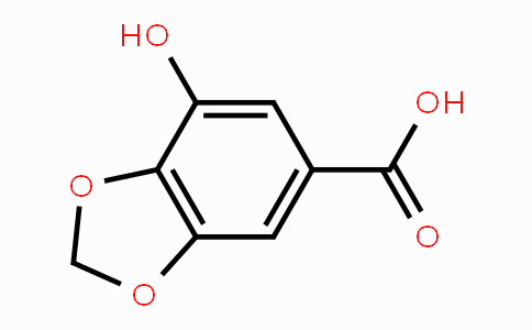 CAS No. 482627-94-1, 7-Hydroxy-1,3-benzodioxole-5-carboxylic acid