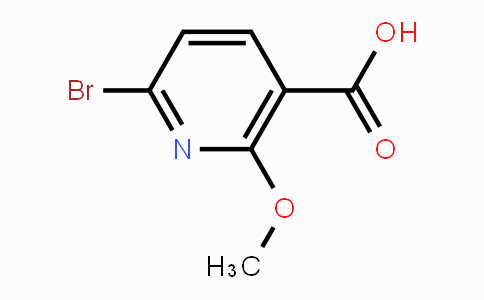 CAS No. 1060806-62-3, 6-BROMO-2-METHOXYNICOTINIC ACID