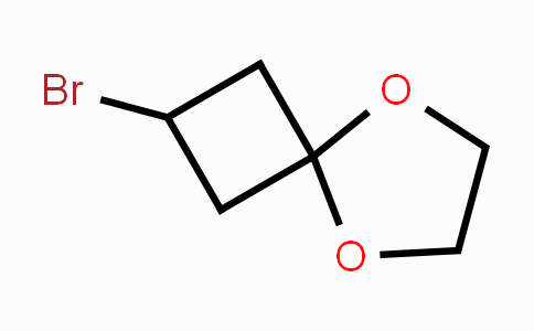 CAS No. 1257996-82-9, 2-Bromo-5,8-dioxaspiro[3.4]octane