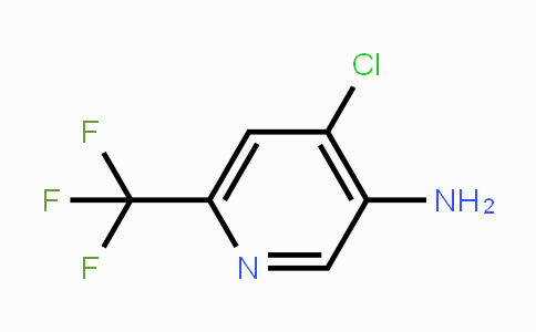 CAS No. 1196153-86-2, 4-Chloro-6-(trifluoromethyl)pyridin-3-amine