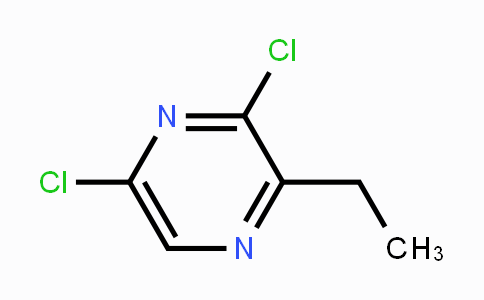 CAS No. 1314936-02-1, 3,5-Dichloro-2-ethylpyrazine