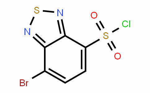 CAS No. 41512-06-5, 7-Bromobenzo[c][1,2,5]thiadiazole-4-sulfonyl chloride