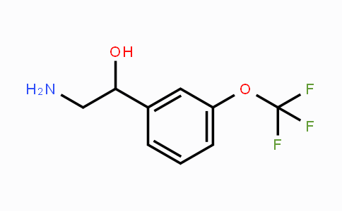 852392-18-8 | 2-Amino-1-[3-(trifluoromethoxy)phenyl]ethan-1-ol