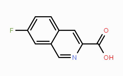 CAS No. 480451-07-8, 7-Fluoroisoquinoline-3-carboxylic acid