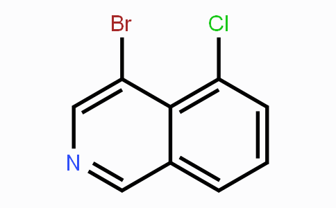 CAS No. 1256787-17-3, 4-Bromo-5-chloroisoquinoline
