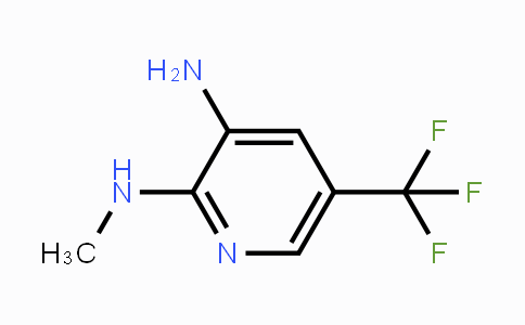 CAS No. 172648-55-4, N2-Methyl-5-(trifluoromethyl)pyridine-2,3-diamine