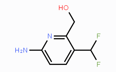 CAS No. 1804655-65-9, 6-Amino-3-(difluoromethyl)pyridine-2-methanol