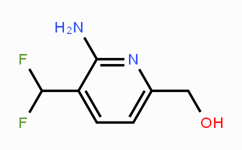 CAS No. 1805173-84-5, 2-Amino-3-(difluoromethyl)pyridine-6-methanol