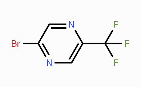 CAS No. 1196152-38-1, 2-Bromo-5-(trifluoromethyl)pyrazine