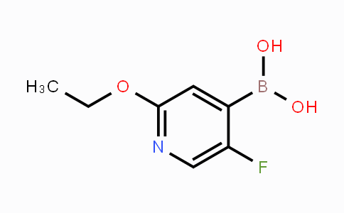 CAS No. 1259370-15-4, (2-Ethoxy-5-fluoropyridin-4-yl)boronic acid