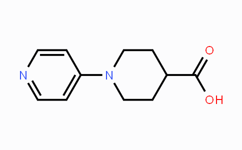 CAS No. 93913-86-1, 1-(Pyridin-4-yl)piperidine-4-carboxylic acid
