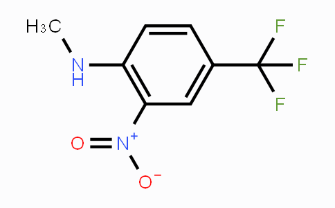 CAS No. 20200-22-0, N-Methyl-2-nitro-4-(trifluoromethyl)aniline