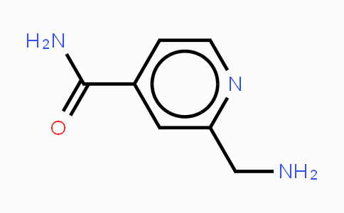 CAS No. 473924-65-1, 4-pyridinecarboxamide,2-(aminomethyl)-